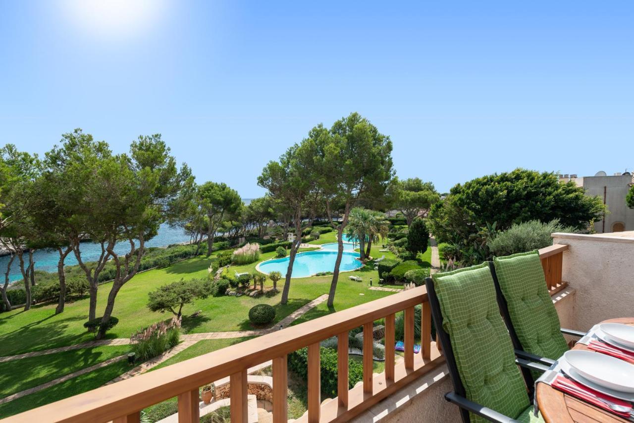 Apartamento Can Verd, Cerca De La Playa Portocolom  Luaran gambar
