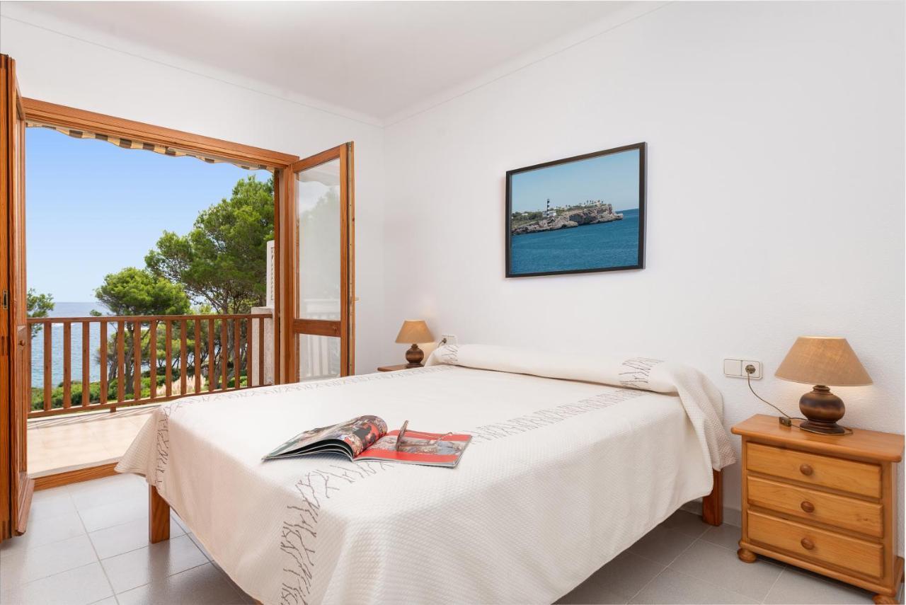 Apartamento Can Verd, Cerca De La Playa Portocolom  Luaran gambar