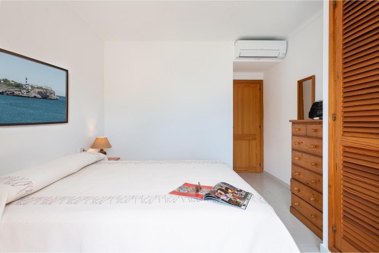 Apartamento Can Verd, Cerca De La Playa Portocolom  Luaran gambar